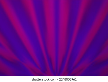 Light Purple vector modern elegant template. A completely new color illustration in a bokeh style. The elegant pattern for brand book.