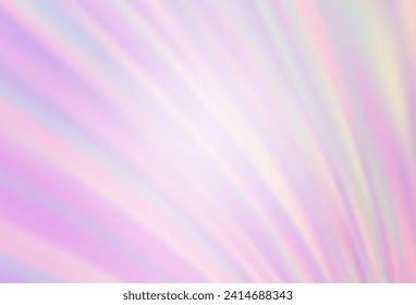 Light Purple vector modern elegant background. Colorful illustration in abstract style with gradient. The best blurred design for your business.