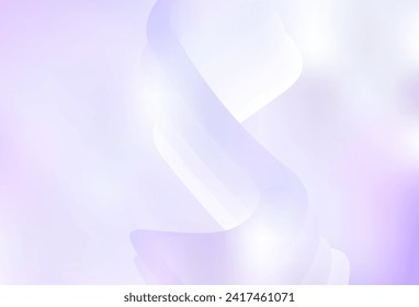 Light Purple vector modern elegant backdrop. An elegant bright illustration with gradient. New way of your design.