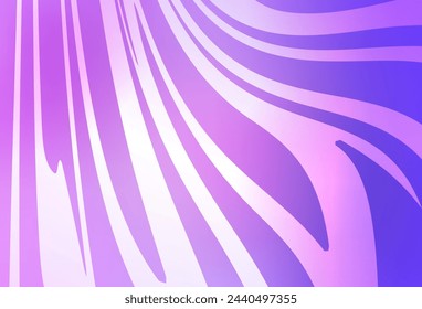 Diseño elegante moderno del vector del púrpura claro. Ilustración abstracta del brillo con el diseño del gradiente. Nuevo diseño para su negocio.