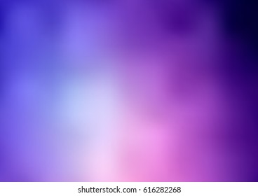 Light Purple vector modern elegant abstract background in blurry style with gradient. Brand-new colored template.   
