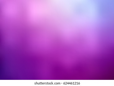 Light Purple vector modern elegant abstract background in blurry style with gradient. Brand-new colored template.   