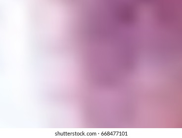Light Purple vector modern elegant background. Brand-new colored illustration in blurry style with gradient. Brand-new style for your business design.