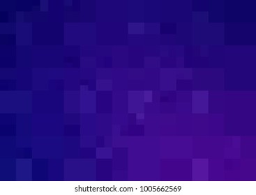 Light Purple vector modern geometrical abstract background. Texture template. Geometric pattern in Origami style with gradient. 