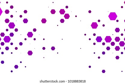 Light Purple vector modern geometrical abstract background. Texture, brand-new background. Geometric background in Origami style with gradient. 