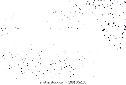 Light Purple vector modern geometrical background. Abstract template. Geometric pattern in square style with gradient.