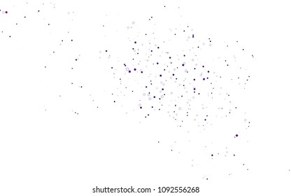 Light Purple vector modern geometrical background. Abstract template. Geometric pattern in square style with gradient.