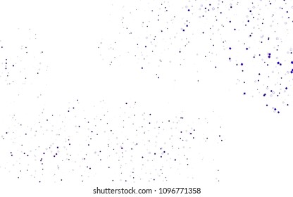 Light Purple vector modern geometrical background. Abstract template. Geometric pattern in square style with gradient.