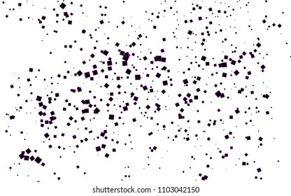 Light Purple vector modern geometrical background. Abstract template. Geometric pattern in square style with gradient.
