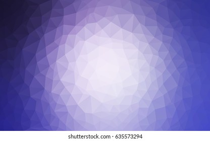 Light Purple vector modern geometrical abstract background. Texture, new background. Geometric background in Origami style with gradient. 