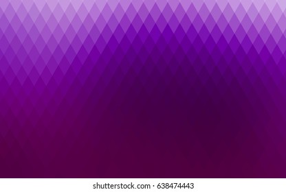 Light Purple vector modern geometrical background. Abstract template. Geometric pattern in square style with gradient.