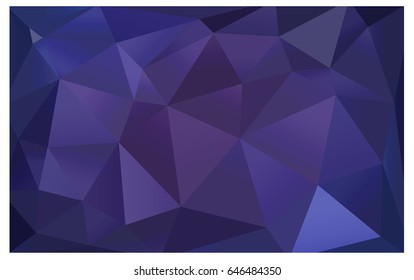 Light Purple vector modern geometrical abstract background. Texture, new background. Geometric background in Origami style with gradient. 