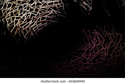 Light Purple vector modern geometrical background. Abstract template. Geometric pattern in square style with gradient.
