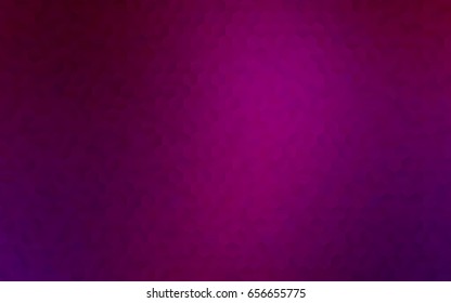 Light Purple vector modern geometrical abstract background. Texture, brand-new background. Geometric background in Origami style with gradient. 