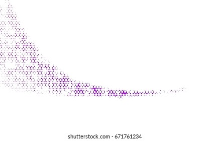 Light Purple vector modern geometrical abstract background. Texture, brand-new background. Geometric background in Origami style with gradient. 