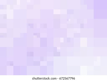 Light Purple vector modern geometrical abstract background. Texture template. Geometric pattern in Origami style with gradient. 