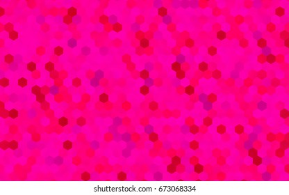 Light Purple vector modern geometrical abstract background. Texture, brand-new background. Geometric background in Origami style with gradient. 