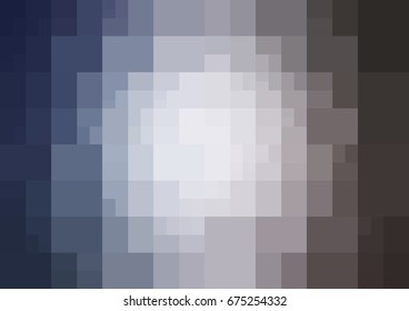 Light Purple vector modern geometrical abstract background. Texture template. Geometric pattern in Origami style with gradient. 