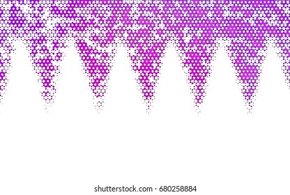 Light Purple vector modern geometrical abstract background. Texture, brand-new background. Geometric background in Origami style with gradient. 