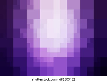 Light Purple vector modern geometrical abstract background. Texture template. Geometric pattern in Origami style with gradient. 