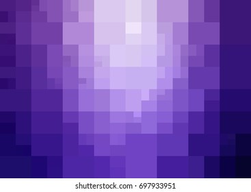 Light Purple vector modern geometrical abstract background. Texture template. Geometric pattern in Origami style with gradient. 