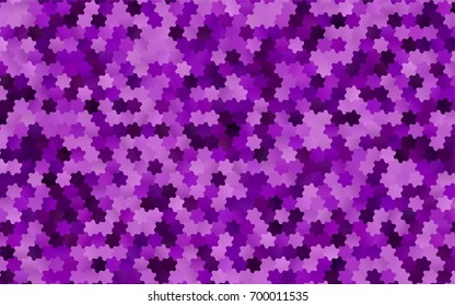 Light Purple vector modern geometrical abstract background. Texture, brand-new background. Geometric background in Origami style with gradient. 