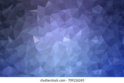 Light Purple vector modern geometrical abstract background. Texture, new background. Geometric background in Origami style with gradient. 