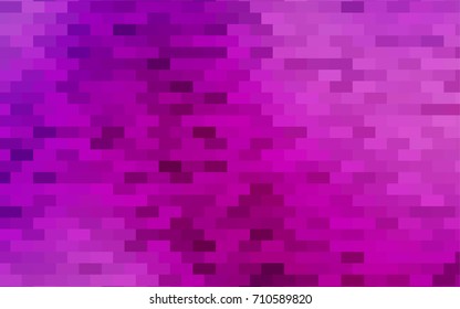 Light Purple vector modern geometrical background. Abstract template. Geometric pattern in square style with gradient.