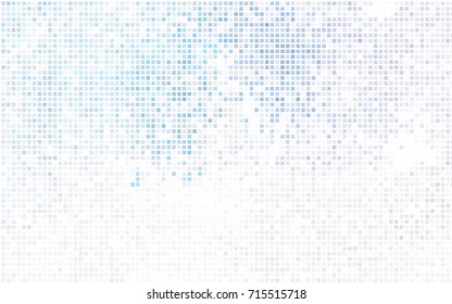 Light Purple vector modern geometrical background. Abstract template. Geometric pattern in square style with gradient.