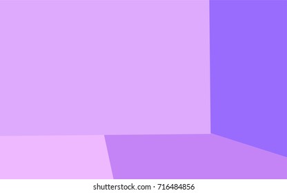Light Purple vector modern geometrical background. Abstract template. Geometric pattern in square style with gradient.