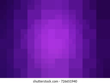Light Purple vector modern geometrical abstract background. Texture template. Geometric pattern in Origami style with gradient. 