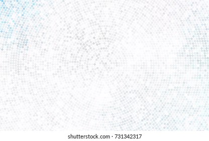 Light Purple vector modern geometrical background. Abstract template. Geometric pattern in square style with gradient.
