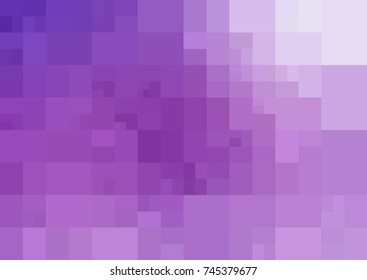 Light Purple vector modern geometrical abstract background. Texture template. Geometric pattern in Origami style with gradient. 