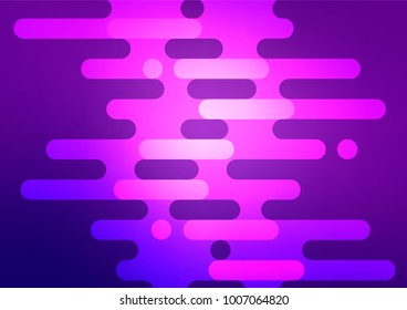 Light Purple vector natural abstract texture. Doodles on blurred abstract background with gradient. A completely new template for your business design.