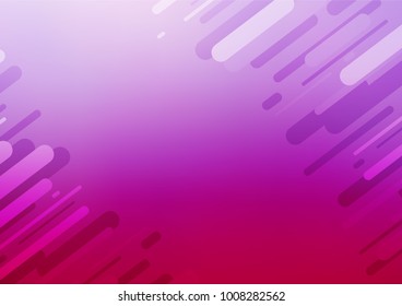 Light Purple vector natural abstract texture. Glitter abstract illustration with doodles and Zen tangles. The template can be used as a background for cell phones.