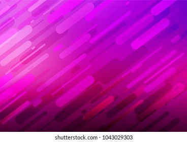 Light Purple vector natural abstract background. An elegant bright illustration with lines in Natural style. The pattern can be used for heads of websites and designs.