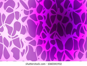 Light Purple vector natural abstract pattern. An elegant bright illustration with lines in Natural style. The doodle design can be used for your web site.