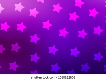 Light Purple vector natural abstract texture. An elegant bright illustration with lines in Natural style. The pattern can be used for coloring books and pages for kids.