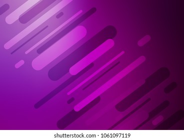 Light Purple vector natural abstract texture. An elegant bright illustration with lines in Natural style. The pattern can be used for heads of websites and designs.