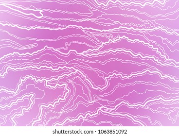 Light Purple vector natural abstract texture. Brand-new colored illustration in blurry style with doodles. The template can be used as a background for cell phones.