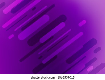 Light Purple vector natural abstract pattern. Sketchy hand drawn doodles on blurred background. Brand-new design for your business.