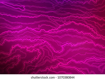 Light Purple vector natural abstract texture. Doodles on blurred abstract background with gradient. Hand painted design for web, leaflet, textile.