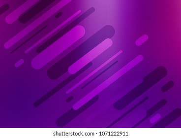 Light Purple vector natural abstract texture. Shining colored illustration with doodles in Zen tangle style. The template can be used as a background for cell phones.