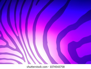 Light Purple vector natural abstract pattern. Geometric doodle illustration in Origami style with gradient. The pattern can be used for coloring books and pages for kids.