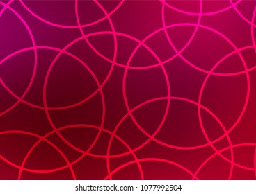 Light Purple vector natural abstract texture. A completely new color illustration in doodle style. Hand painted design for web, leaflet, textile.