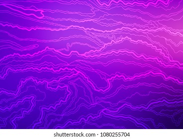 Light Purple vector natural abstract background. Sketchy hand drawn doodles on blurred background. The pattern can be used for heads of websites and designs.