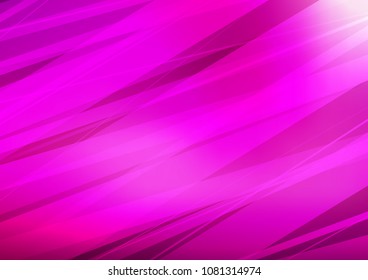 Light Purple vector natural abstract texture. Colorful abstract illustration with lines in Asian style. The pattern can be used for coloring books and pages for kids.