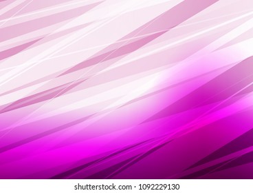 Light Purple vector natural abstract template. Colorful illustration in abstract style with doodles and Zen tangles. A completely new template for your business design.