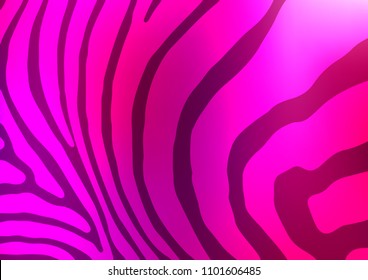 Light Purple vector natural abstract background. Brand-new colored illustration in blurry style with doodles. The elegant pattern can be used as a part of a brand book.