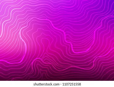Light Purple vector natural abstract texture. Sketchy hand drawn doodles on blurred background. The best blurred design for your business.
